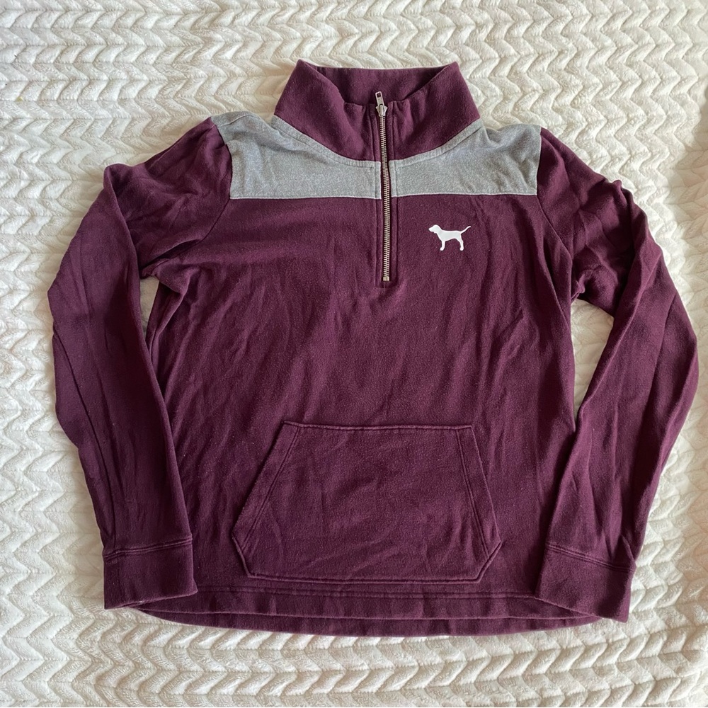VS PINK Purple Sweatshirt